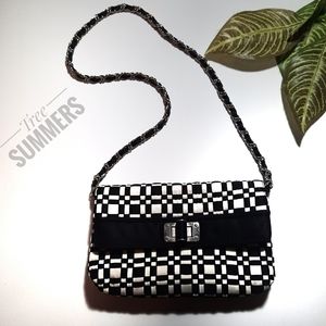 White House Black House small bag